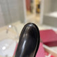 VL GARAVANI UNIQUEFORM CALFSKIN ANKLE BOOT BLACK 1W2S0CS0MMD 0NO