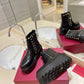 VL GARAVANI UNIQUEFORM CALFSKIN ANKLE BOOT BLACK 1W2S0CS0MMD 0NO