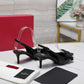 VO GARAVANI PAPIER PHALÈNE SLINGBACK PUMPS BLACK
