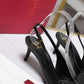 VO GARAVANI PAPIER PHALÈNE SLINGBACK PUMPS BLACK