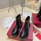 VL GARAVANI UNIQUEFORM CALFSKIN ANKLE BOOT BLACK 1W2S0CS0MMD 0NO