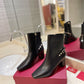 VL GARAVANI ROCKSTUD NAPPA ANKLE BOOT BLACK 1W2S0FH5NAP 0NO