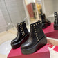 VL GARAVANI UNIQUEFORM CALFSKIN ANKLE BOOT BLACK 1W2S0CS0MMD 0NO