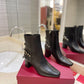 VL GARAVANI ROCKSTUD NAPPA ANKLE BOOT BLACK 1W2S0FH5NAP 0NO