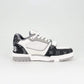 LV LV TRAINER SNEAKERS GREY 1ADF0U