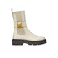 VL GARAVANI ONE STUD BEATLE BOOT IN CALFSKIN LIGHT IVORY 2W2S0FY1KUM I16