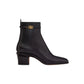 VL GARAVANI TAN GO ANKLE BOOT IN CALFSKIN LEATHER BLACK 3W2S0GZ2ATZ 0NO
