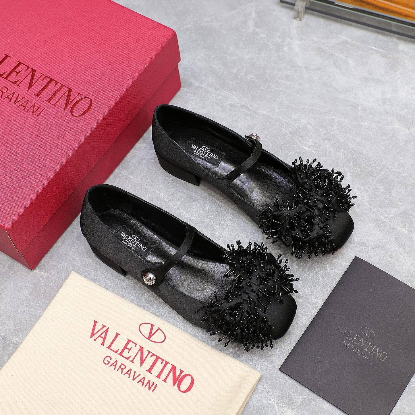 VO GARAVANI BOWJANE BLACK 5W0S0KI3PUF 0NO