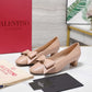 VO BOWOW PUMPS IN KIDSKIN WATER ROSE 6W2S0LB5DDT W34