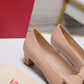 VO BOWOW PUMPS IN KIDSKIN WATER ROSE 6W2S0LB5DDT W34