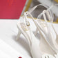 VO GARAVANI PAPIER PHALÈNE SLINGBACK PUMPS WHITE