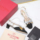 VO BOWOW SLINGBACK PUMPS BLACK 6W2S0LB6QLJ R1V