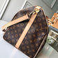 W1924 KEEPALL 45 Monogram Handbag travel bag calfskin
