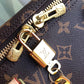 W1924 KEEPALL 45 Monogram Handbag travel bag calfskin