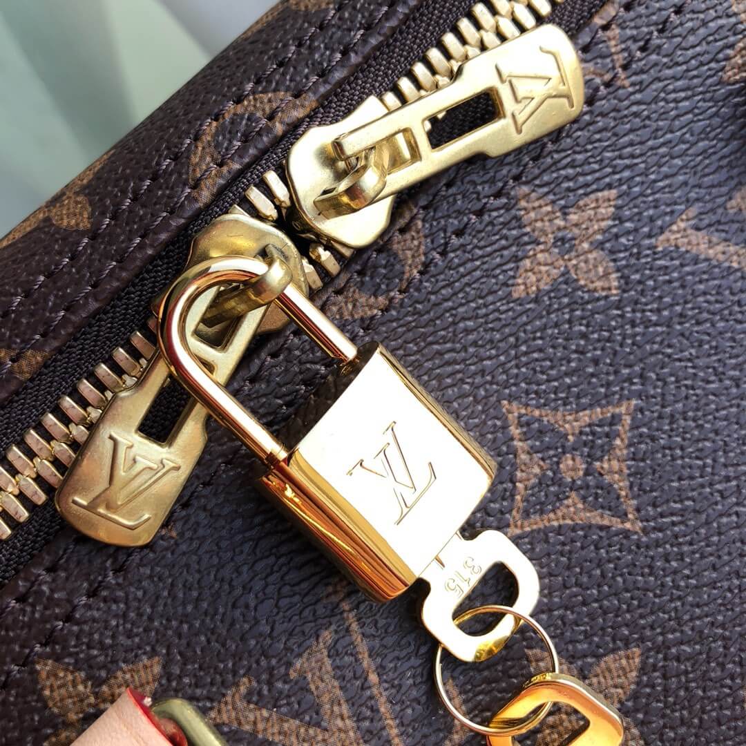 W1924 KEEPALL 45 Monogram Handbag travel bag calfskin