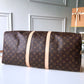 W1924 KEEPALL 45 Monogram Handbag travel bag calfskin