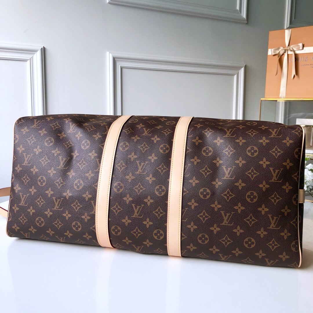 W1924 KEEPALL 45 Monogram Handbag travel bag calfskin
