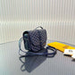 GOYARD GOYARDINE BELVEDERE PM MESSENGER BAG NAVY 21CM BELVE3PMLTY12CG12P