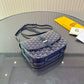 GOYARD GOYARDINE BELVEDERE PM MESSENGER BAG NAVY 21CM BELVE3PMLTY12CG12P