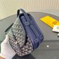 GOYARD GOYARDINE BELVEDERE PM MESSENGER BAG NAVY 21CM BELVE3PMLTY12CG12P