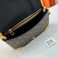 LV Diane Black Bag
