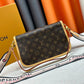 LV Diane Black Bag
