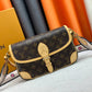 LV Diane Black Bag