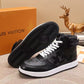 LV Rivoli High Top Sneaker Black