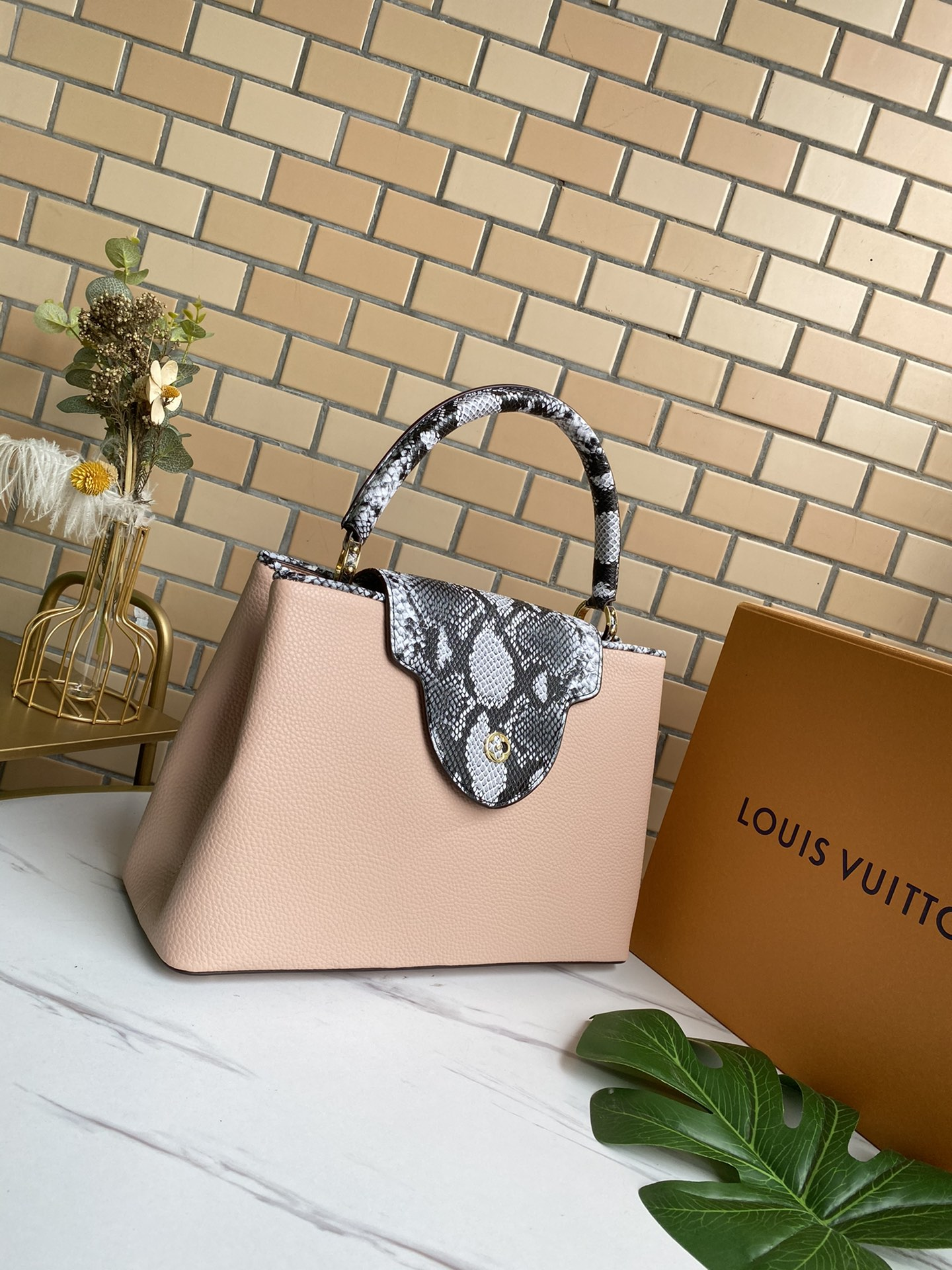 Luxe Touch Bags