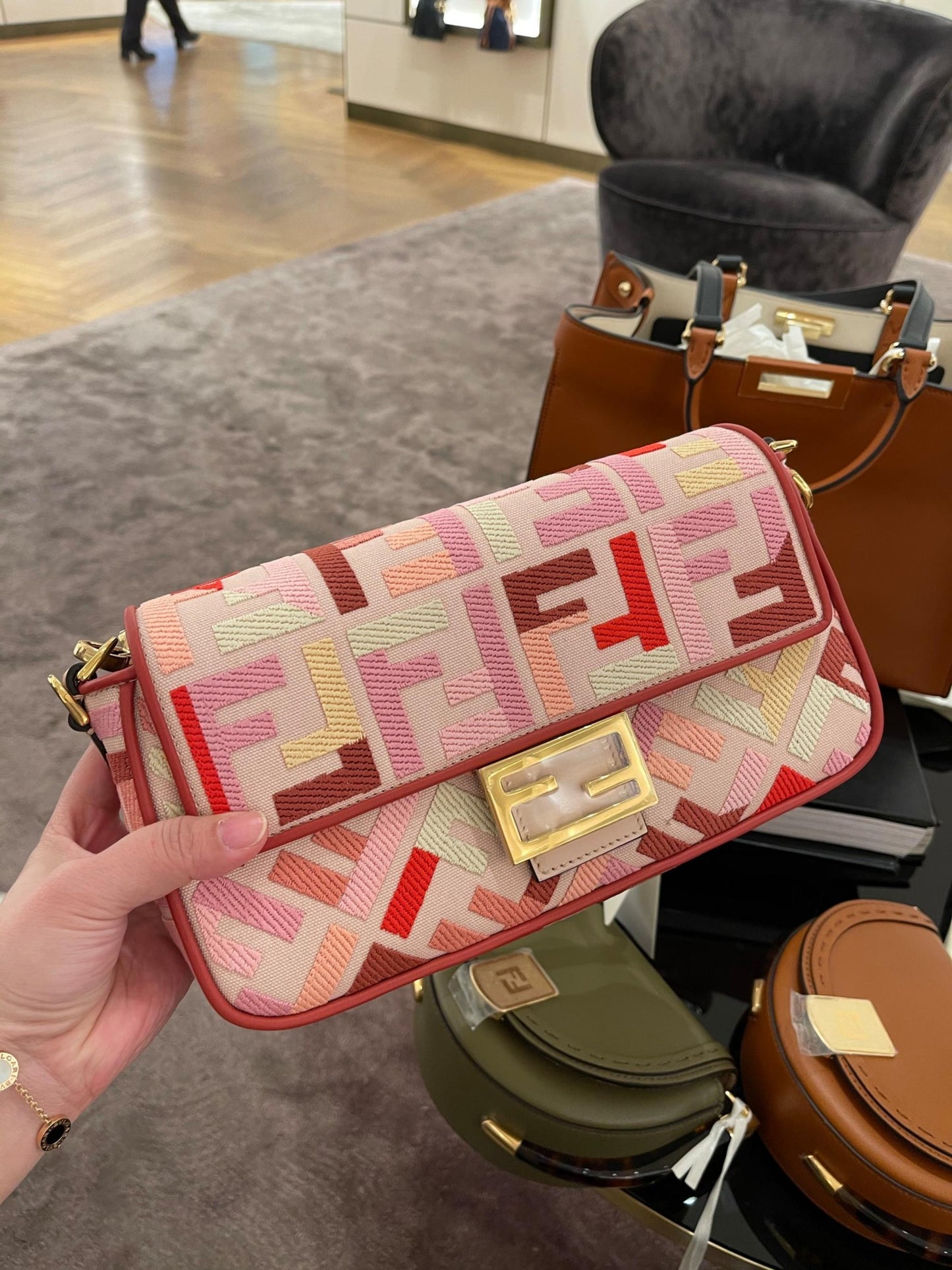 Luxe Touch -  Bag - FED - 431
