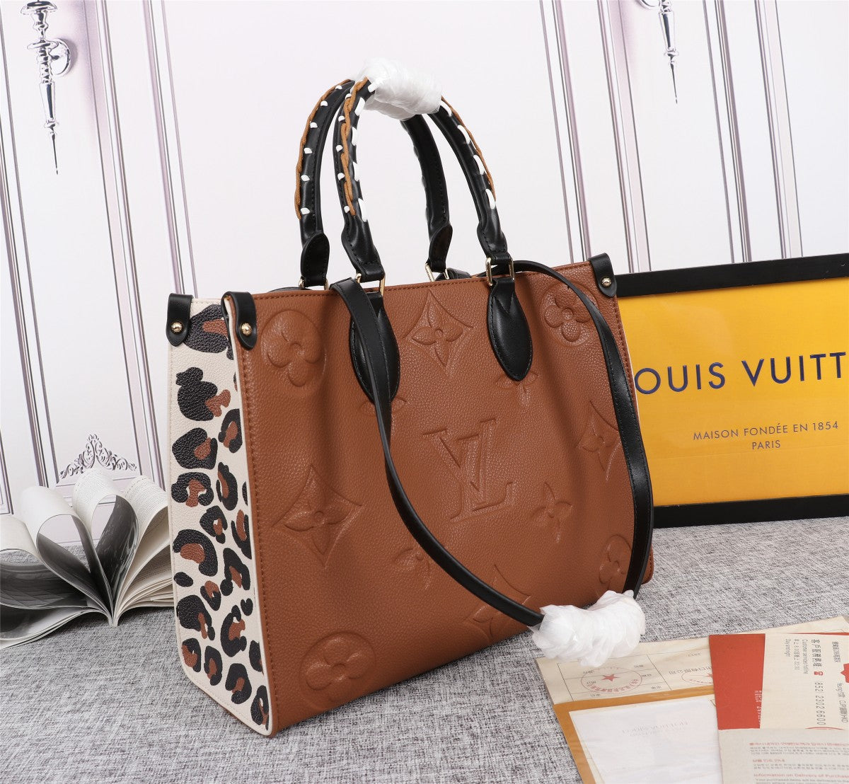 Luxe Touch Bags