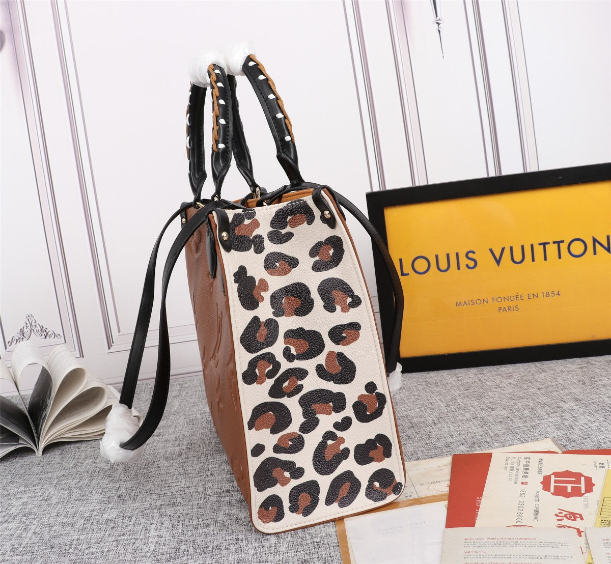 Luxe Touch Bags