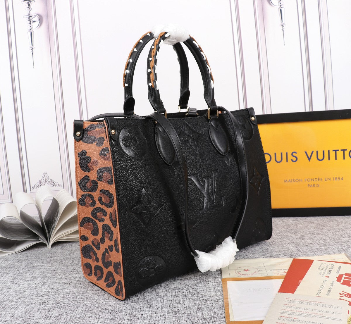 Luxe Touch Bags