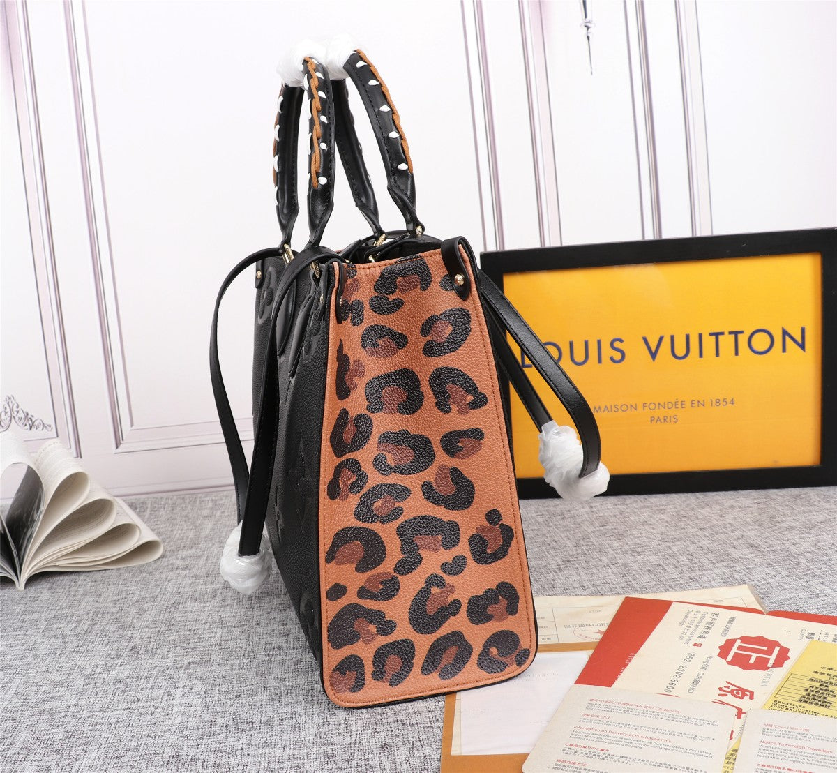 Luxe Touch Bags