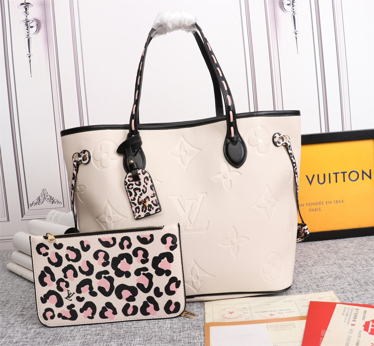 Luxe Touch Bags