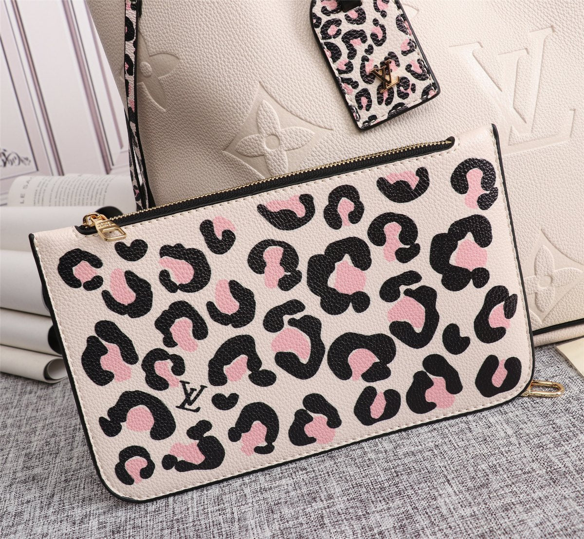 Luxe Touch Bags