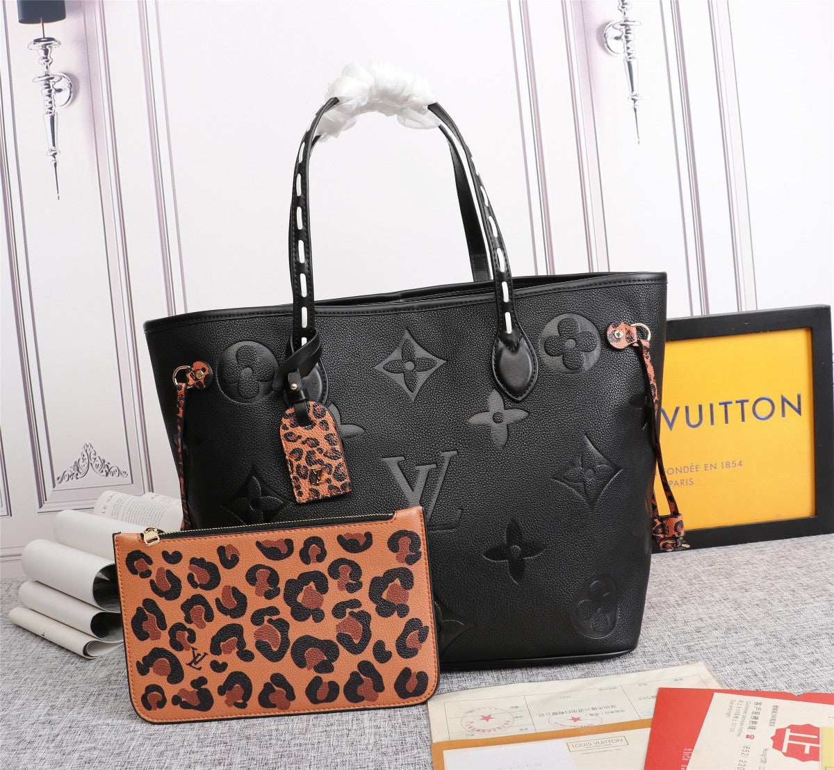 Luxe Touch Bags
