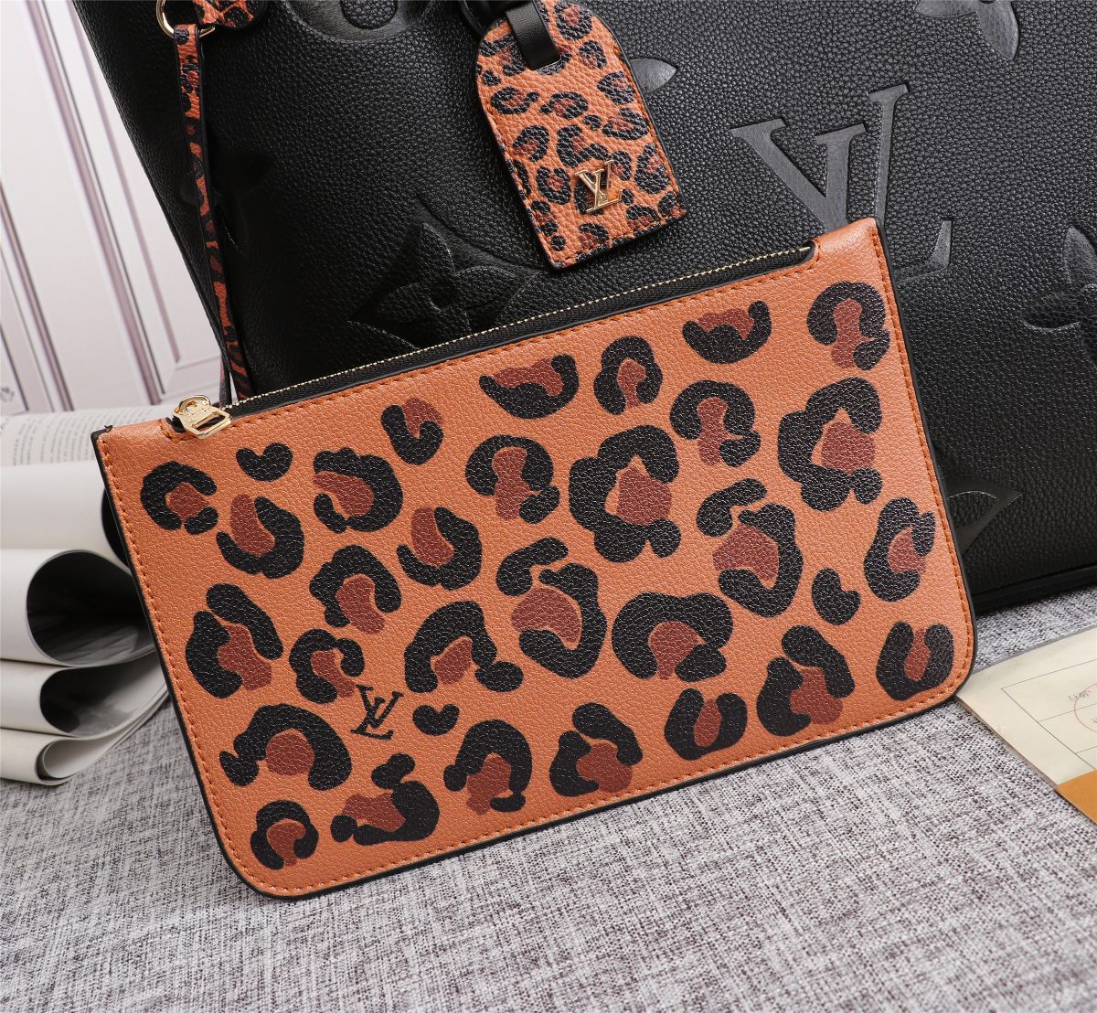 Luxe Touch Bags