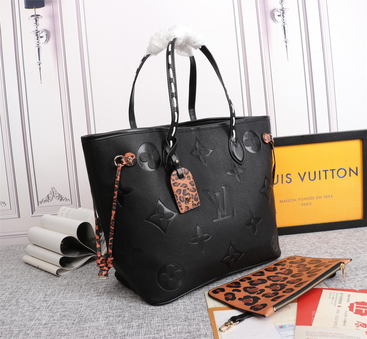 Luxe Touch Bags