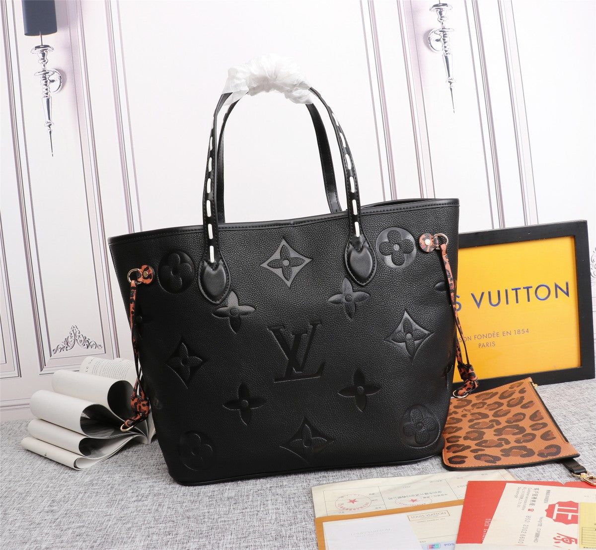 Luxe Touch Bags