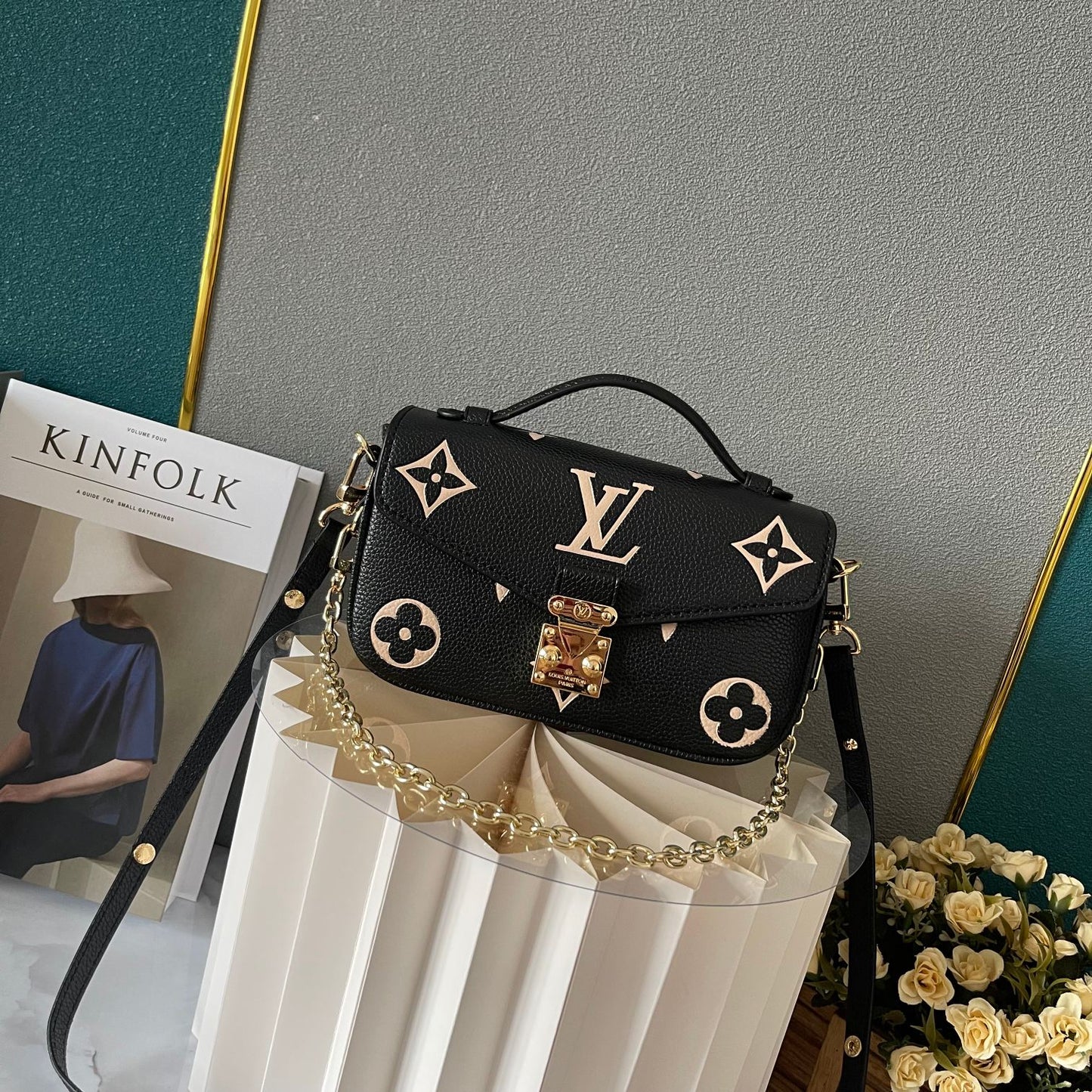 Luxe Touch Bags