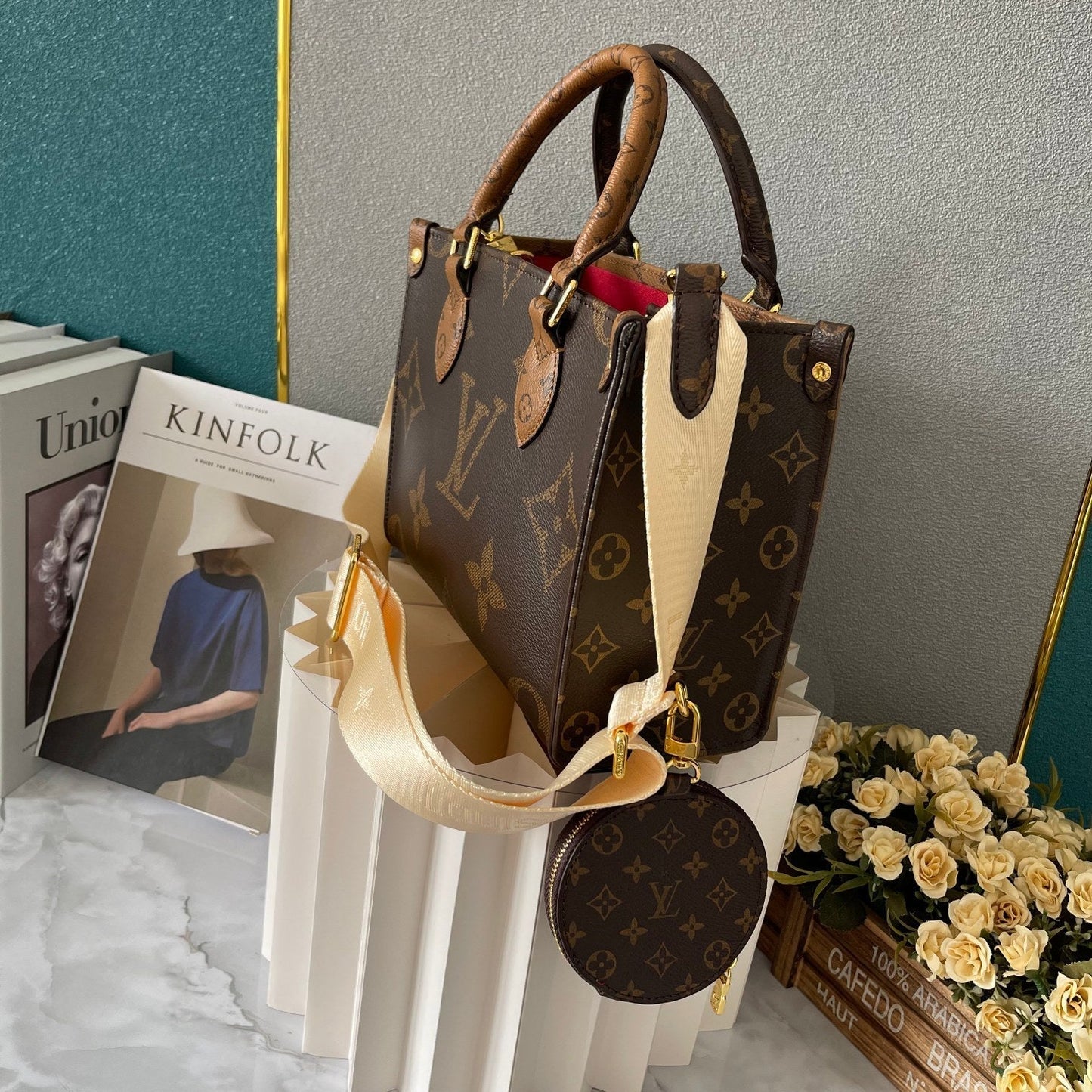 Luxe Touch Bags