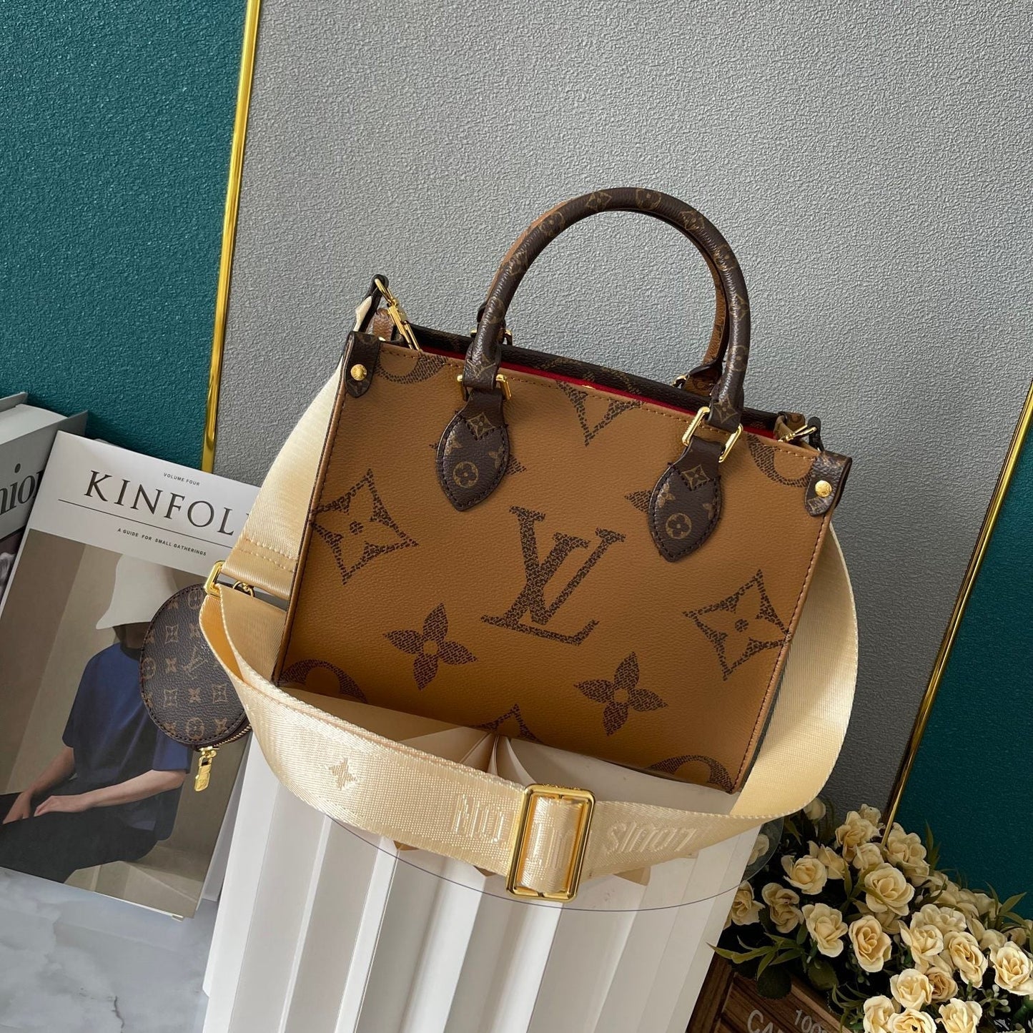 Luxe Touch Bags