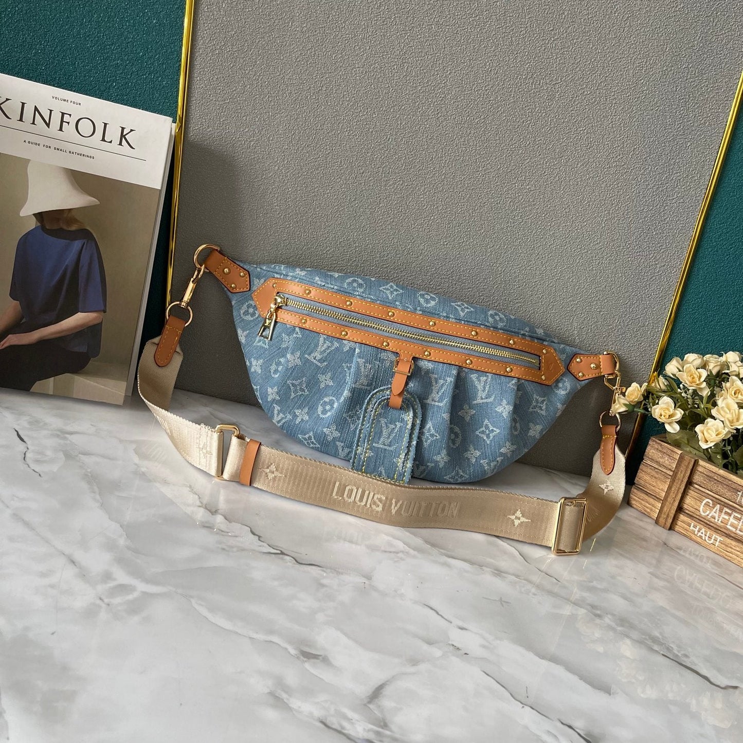 Luxe Touch Bags