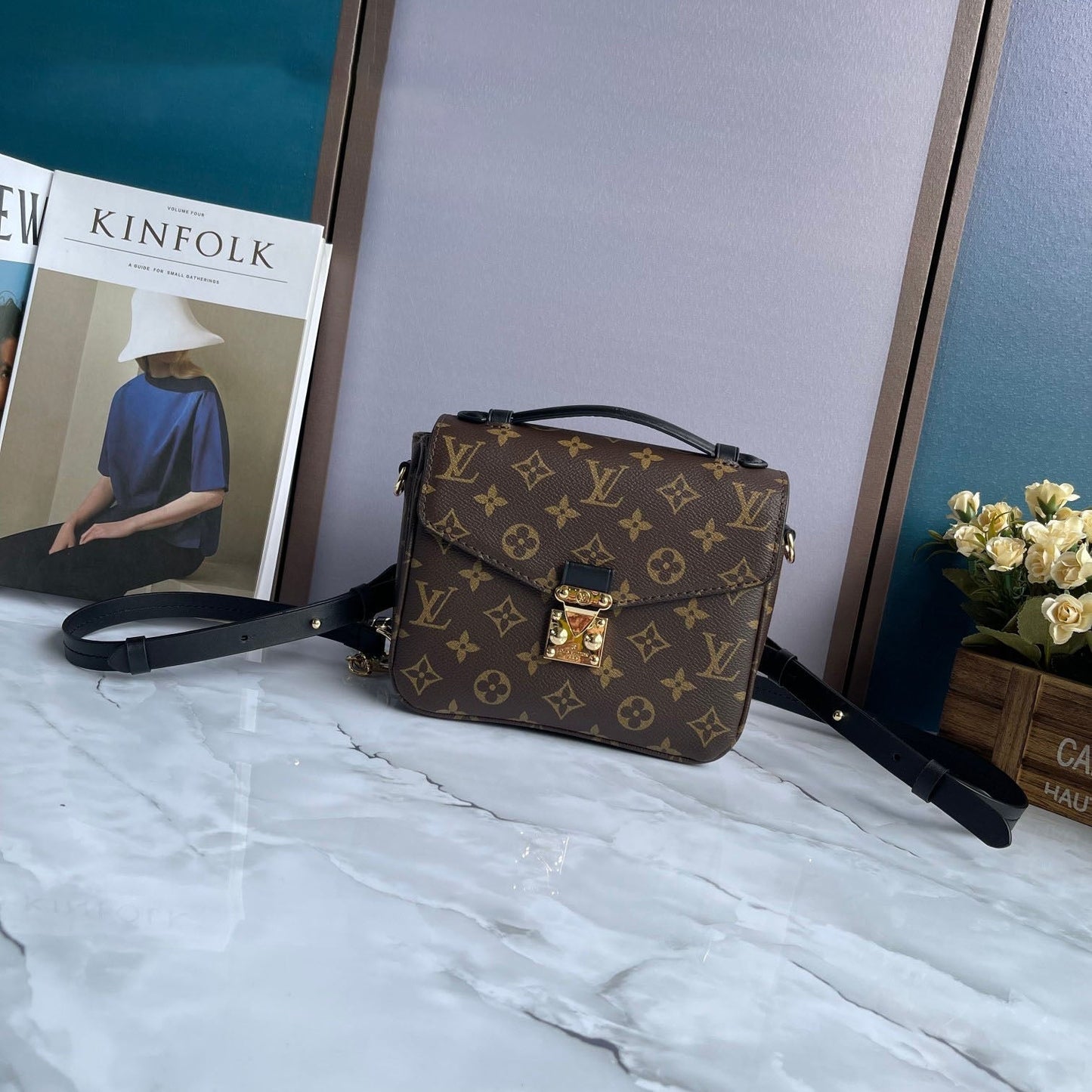 Luxe Touch Bags