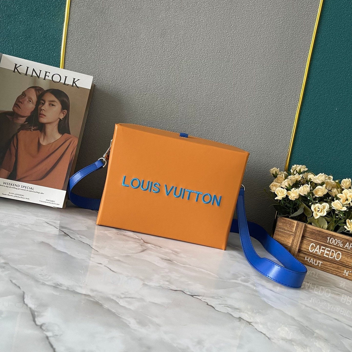 Luxe Touch Bags