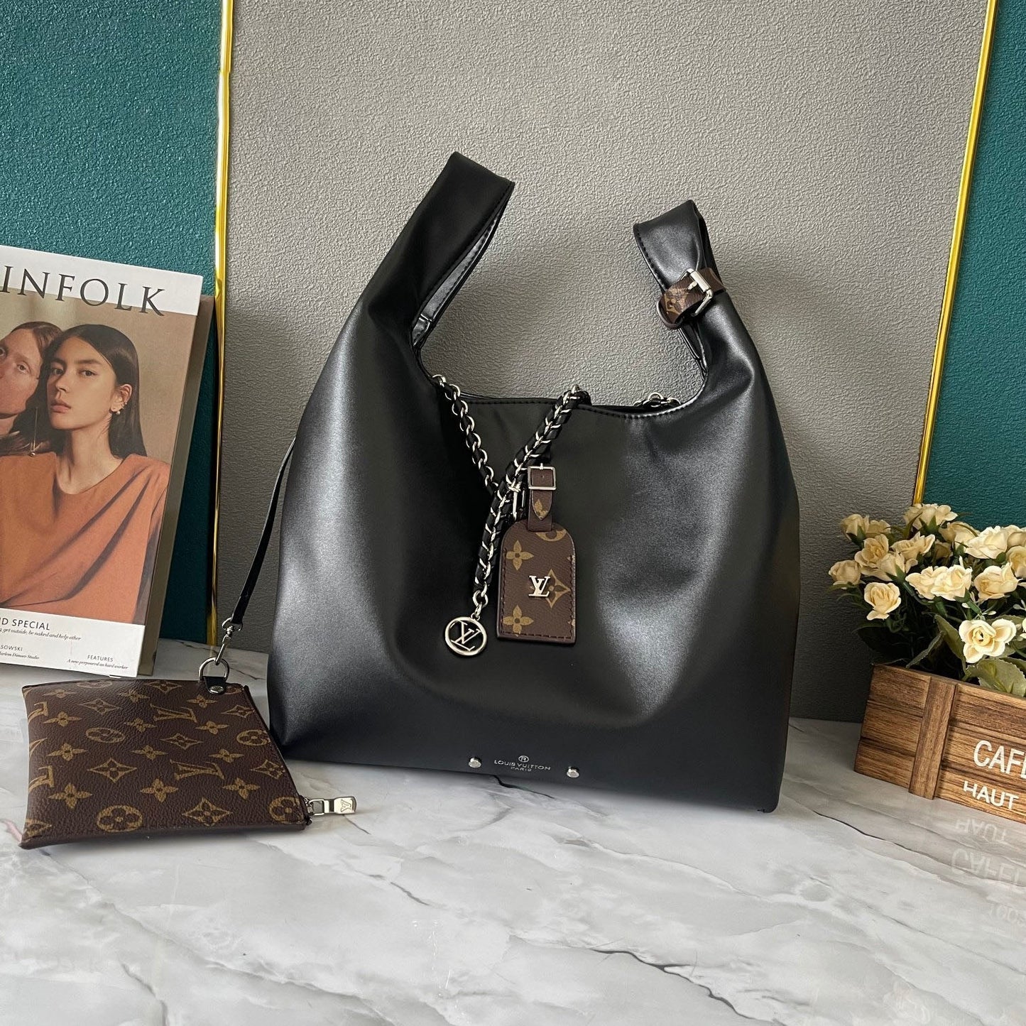 Luxe Touch Bags