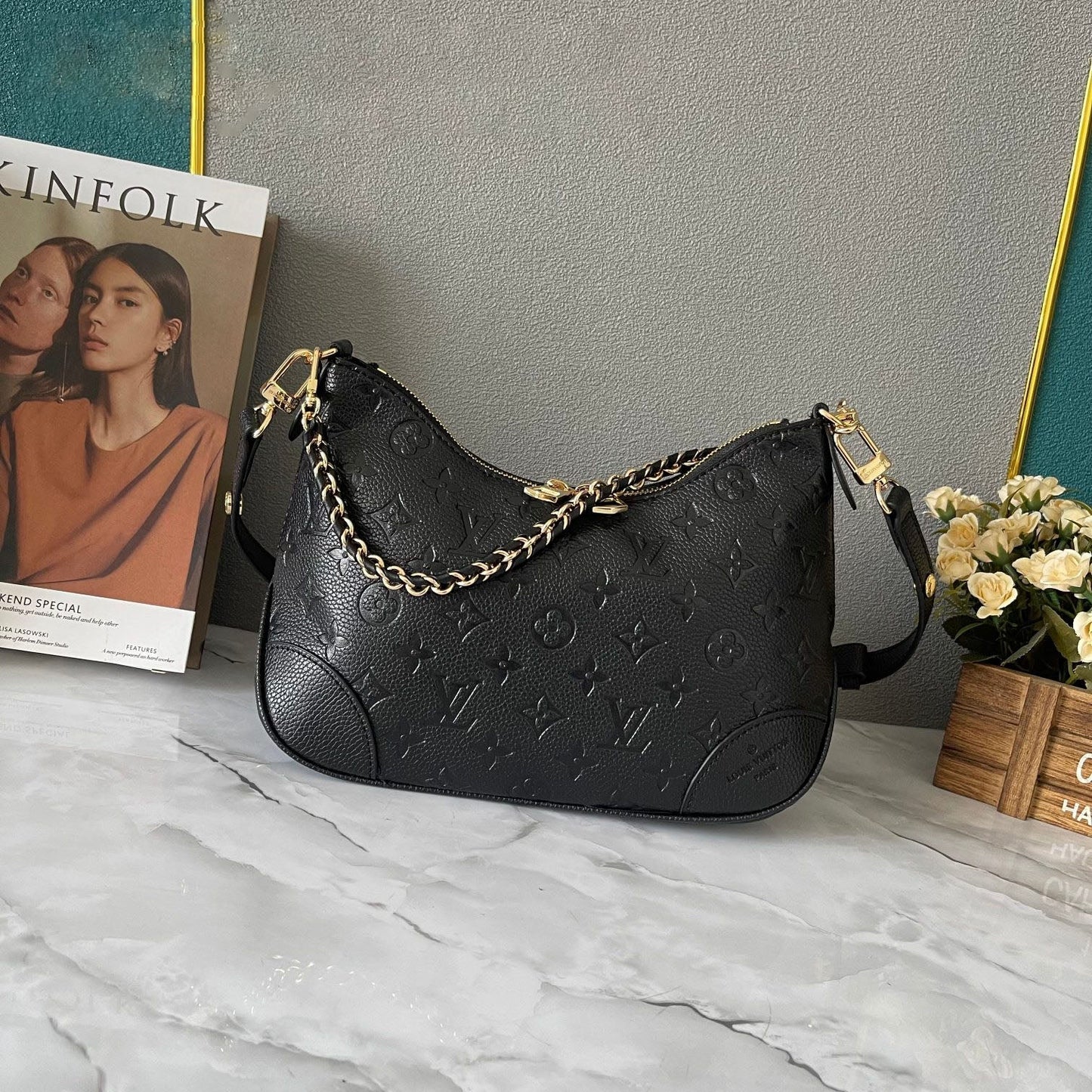 Luxe Touch Bags