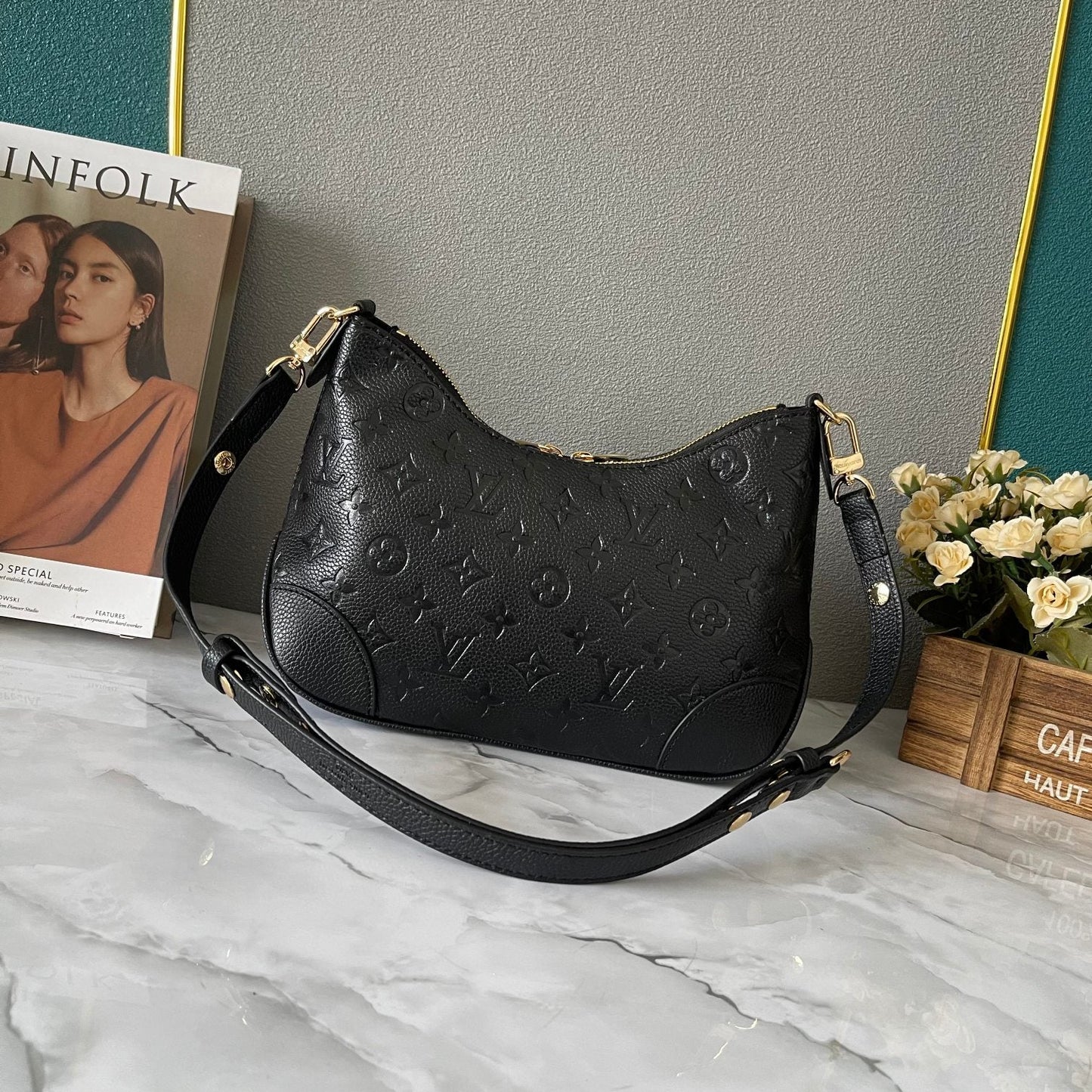 Luxe Touch Bags