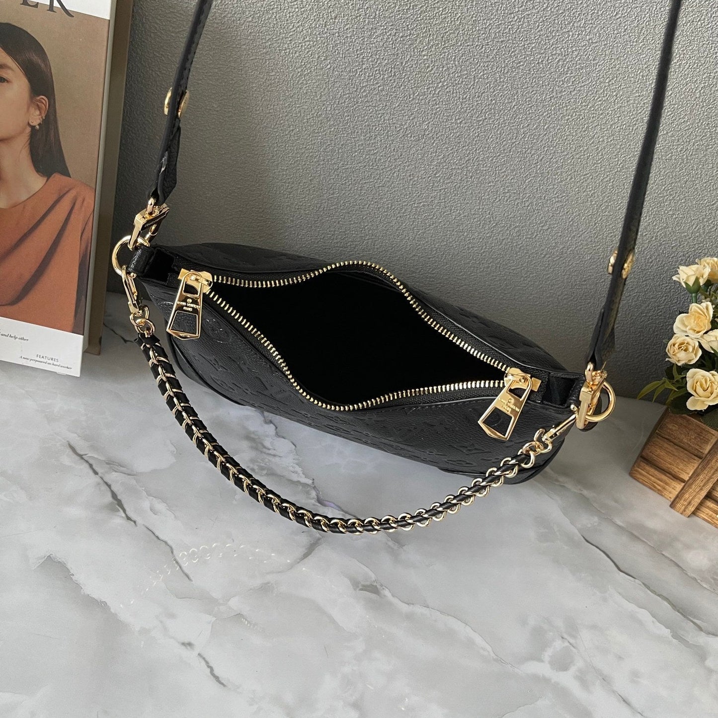 Luxe Touch Bags